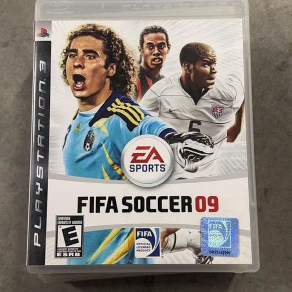FIFA Soccer 09 - PlayStation 3